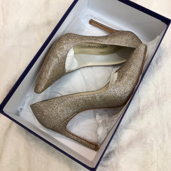 STUART WEITZMAN HEELS/SIZE 5.5 - Picture 3 of 10